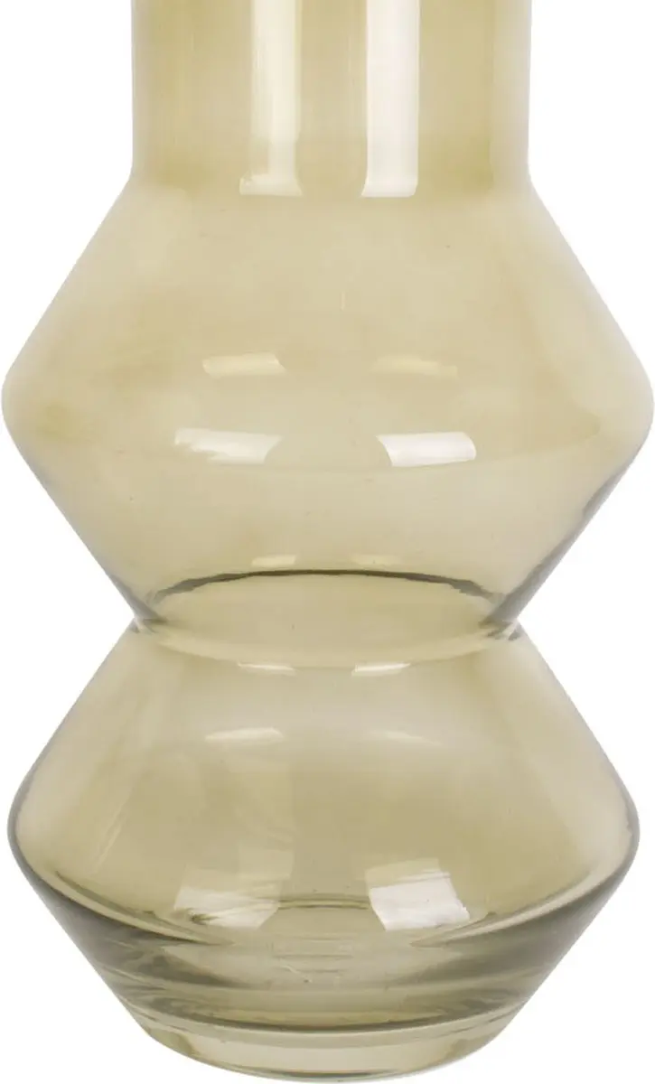 Present Time Blush Vaas - Mosgroen - 13x30cm - afbeelding 5 van 6