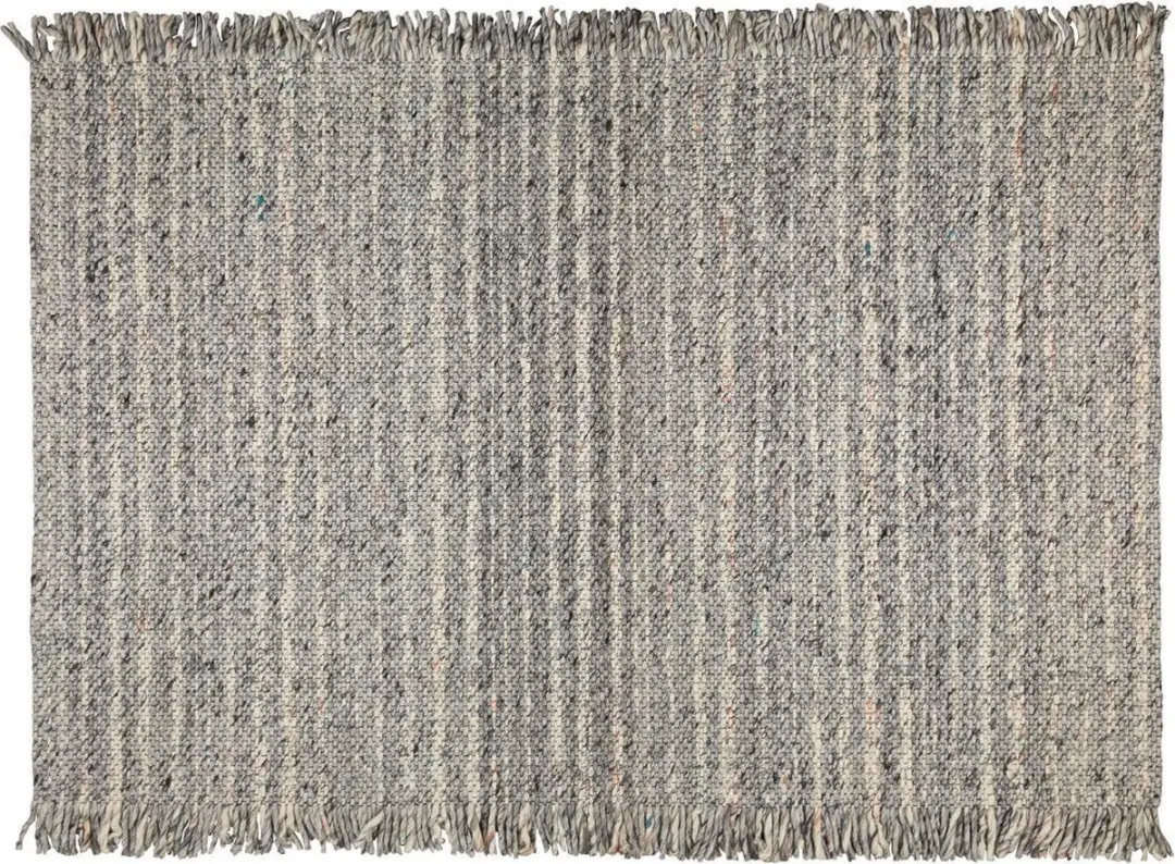 Zuiver Frills Vloerkleed 170x240cm Grijs/Blauw
