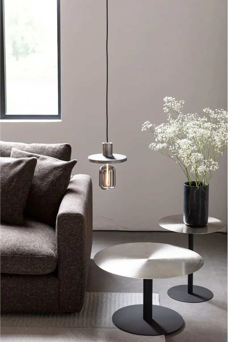 Zuiver Snow Salontafel 60x35cm Zilver - afbeelding 4 van 6