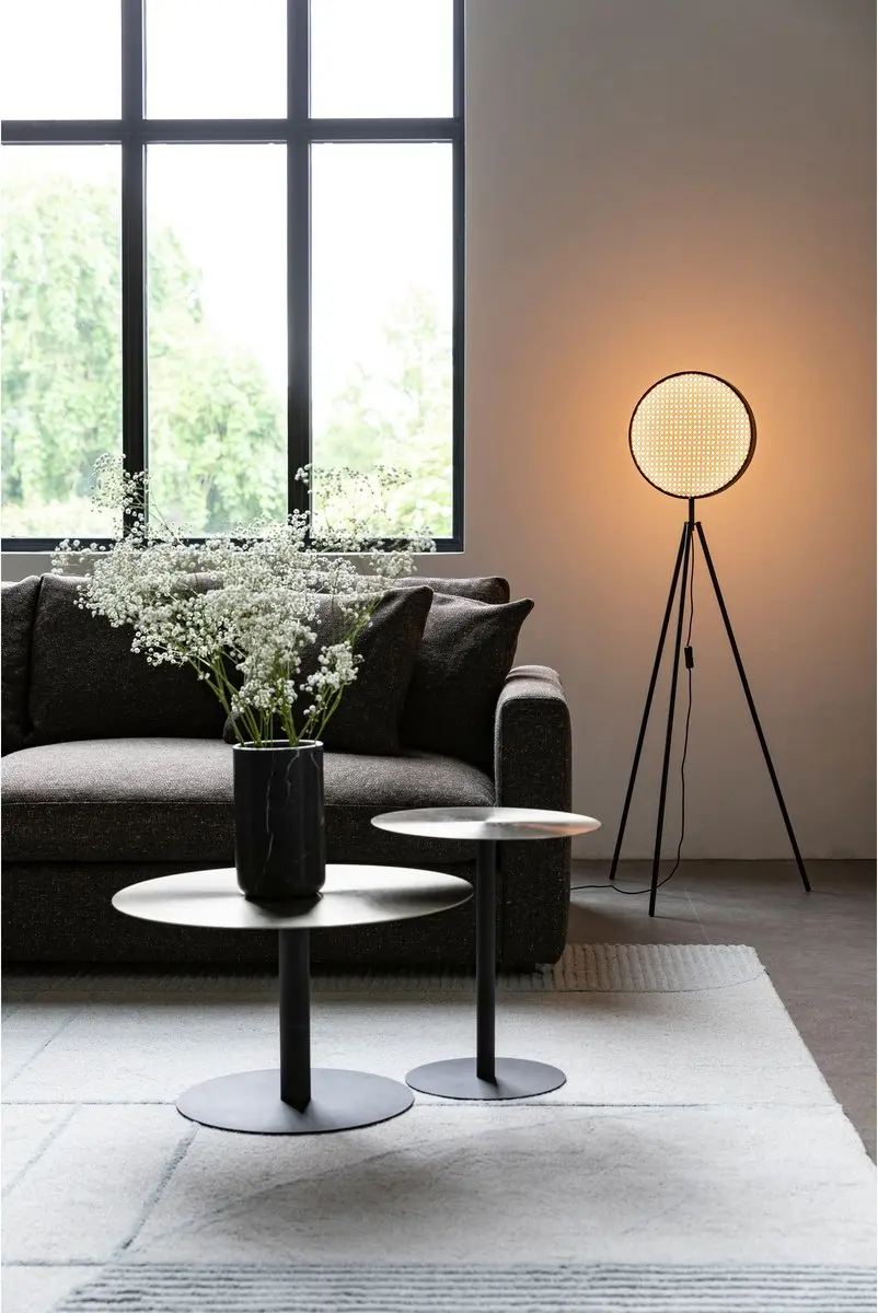 Zuiver Snow Salontafel 60x35cm Zilver - afbeelding 3 van 6