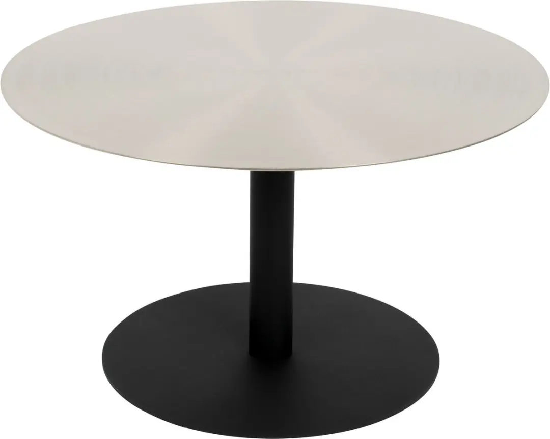 Zuiver Snow Salontafel 60x35cm Zilver - afbeelding 2 van 6