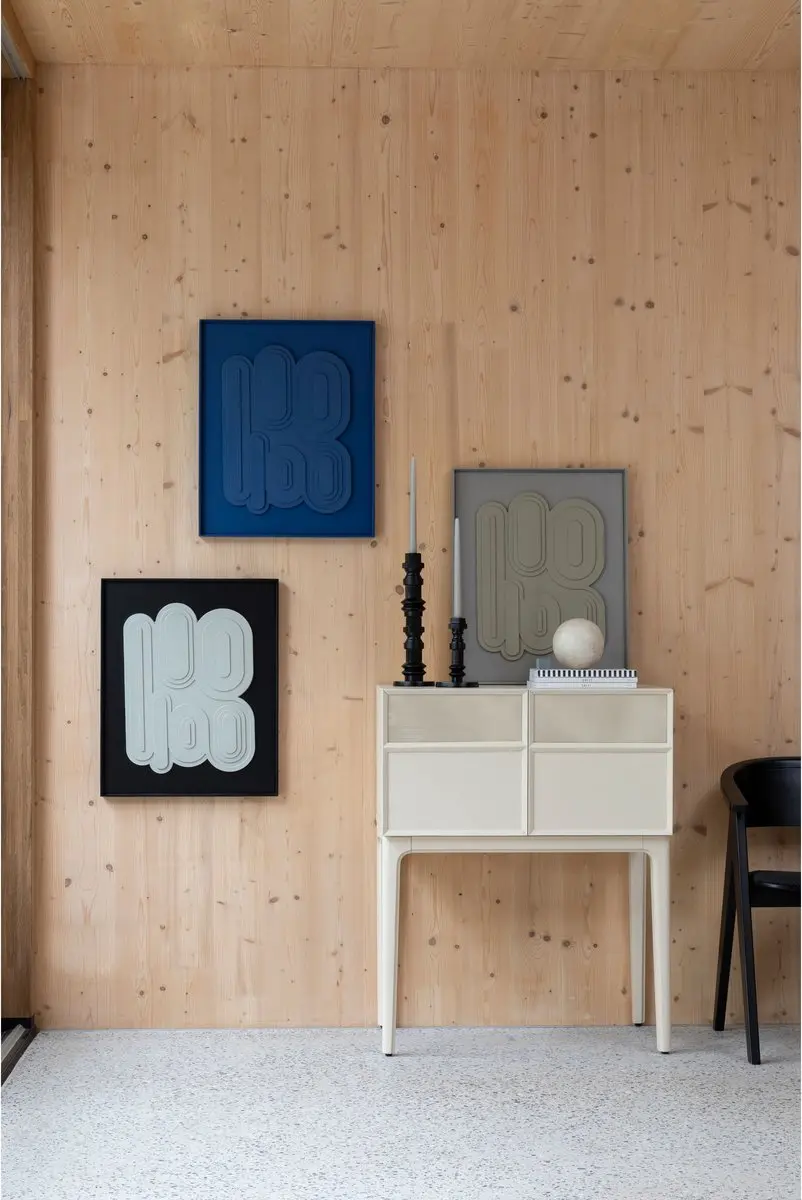 Zuiver Augustus Muurkunst - Beige - afbeelding 4 van 6