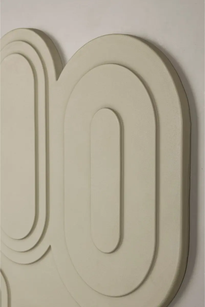 Zuiver Augustus Muurkunst - Beige - afbeelding 6 van 6