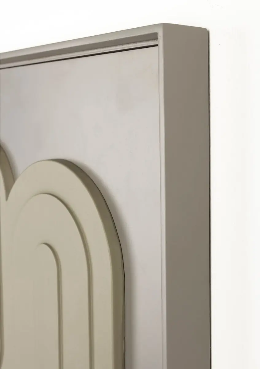 Zuiver Augustus Muurkunst - Beige - afbeelding 3 van 6