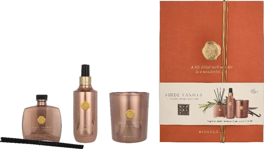 Rituals Private Collection Suede Vanilla Giftset 660 ml