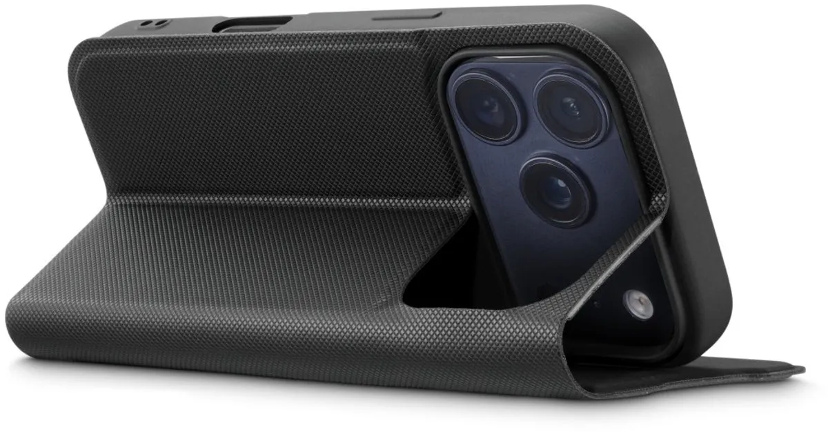 Hama Hoesje iPhone 17 Pro Daily Protect - 2 Pasjes - Zwart