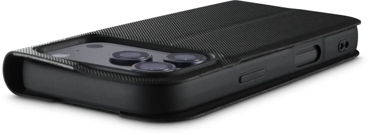 Hama Hoesje iPhone 17 Pro Daily Protect - 2 Pasjes - Zwart