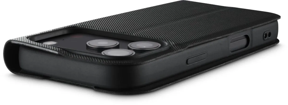 Hama Hoesje iPhone 17 Pro Daily Protect - 2 Pasjes - Zwart - afbeelding 6 van 6