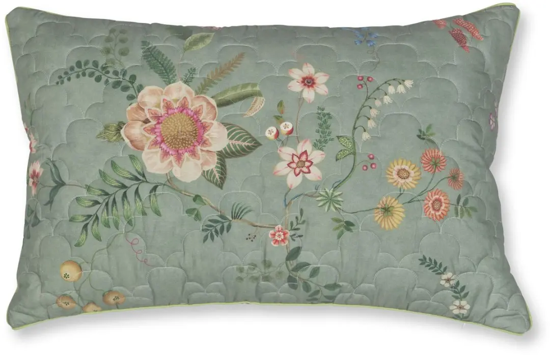 Pip Studio Everbloom Quilted Cushion Sierkussen