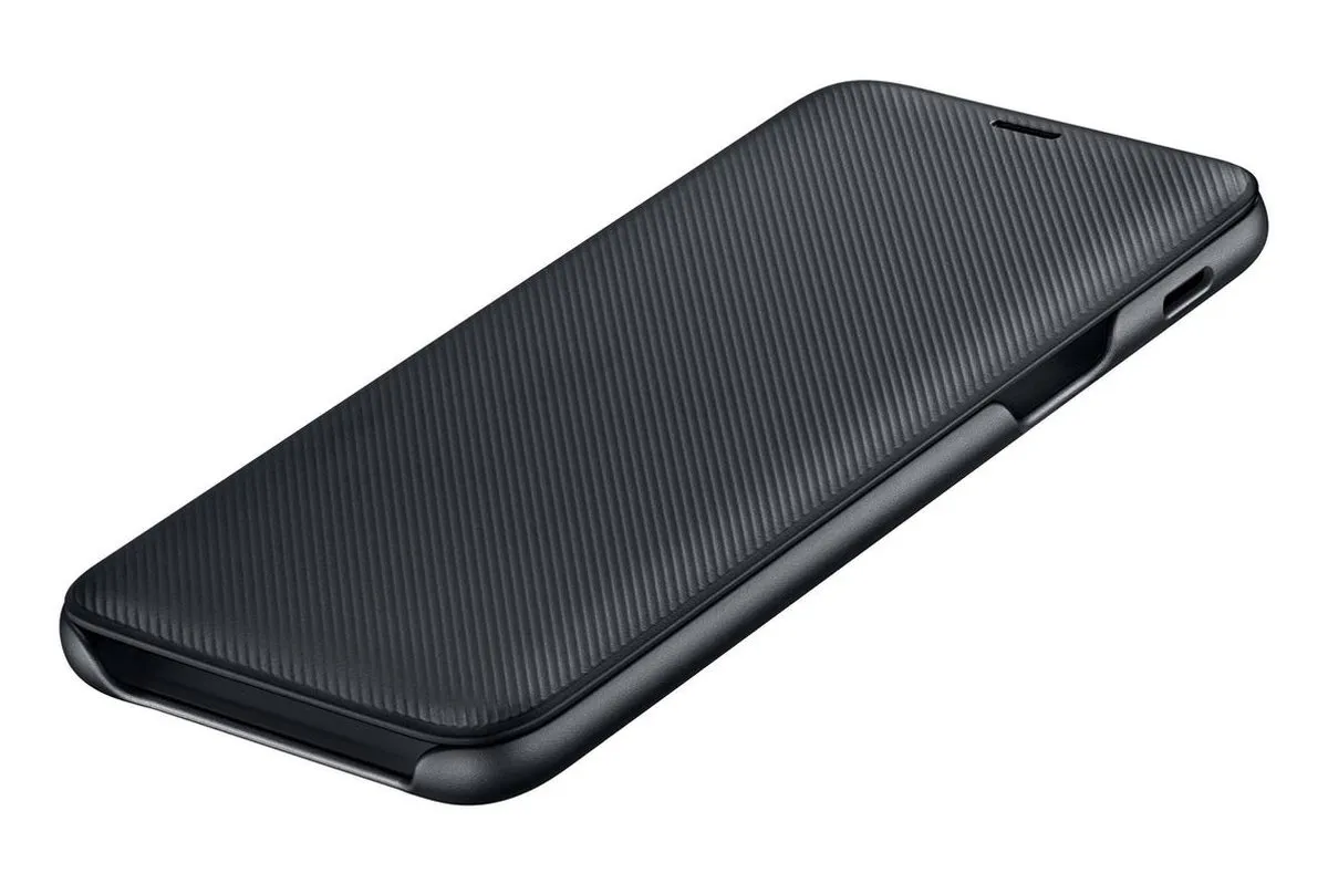 Samsung Flip Wallet EF-WA600CBEGWW - Galaxy A6 2018 - Zwart - afbeelding 6 van 6