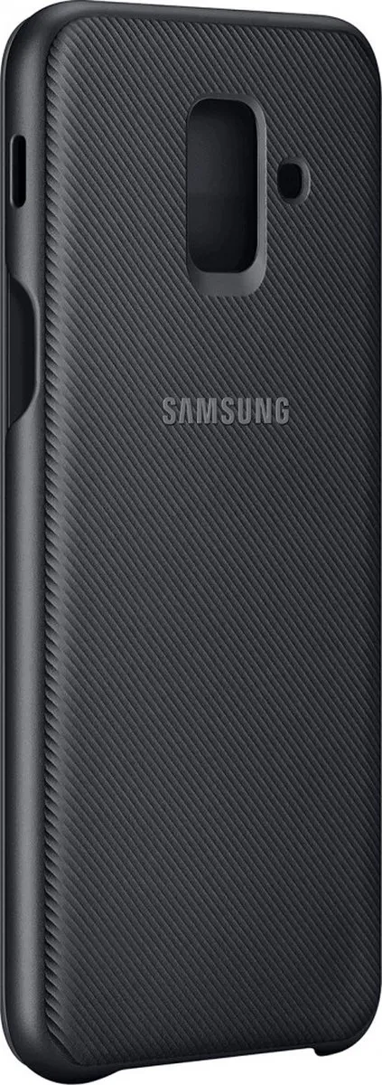 Samsung Flip Wallet EF-WA600CBEGWW - Galaxy A6 2018 - Zwart