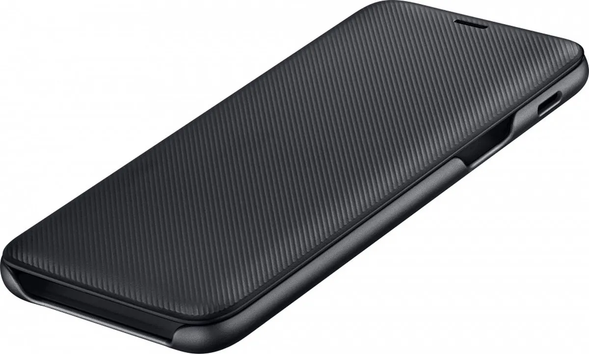 Samsung Flip Wallet EF-WA600CBEGWW - Galaxy A6 2018 - Zwart