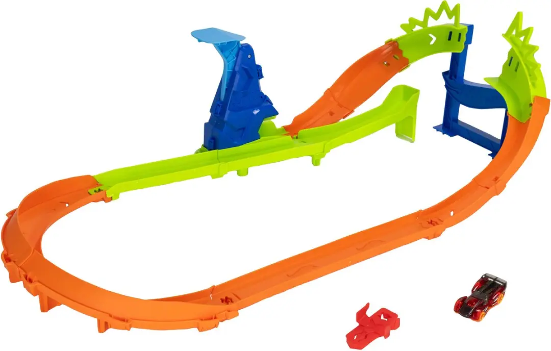 Hot Wheels Stunt Tracks Championship Circuit Challenge JHK74