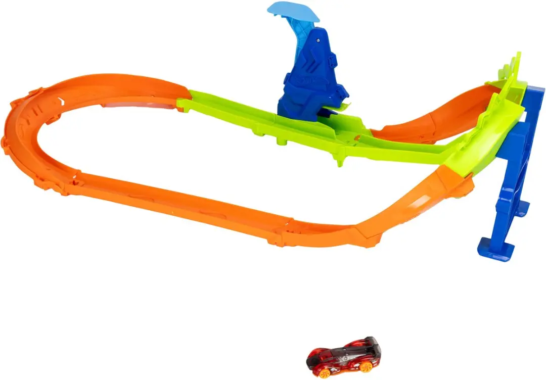 Hot Wheels Stunt Tracks Championship Circuit Challenge JHK74 - afbeelding 5 van 6