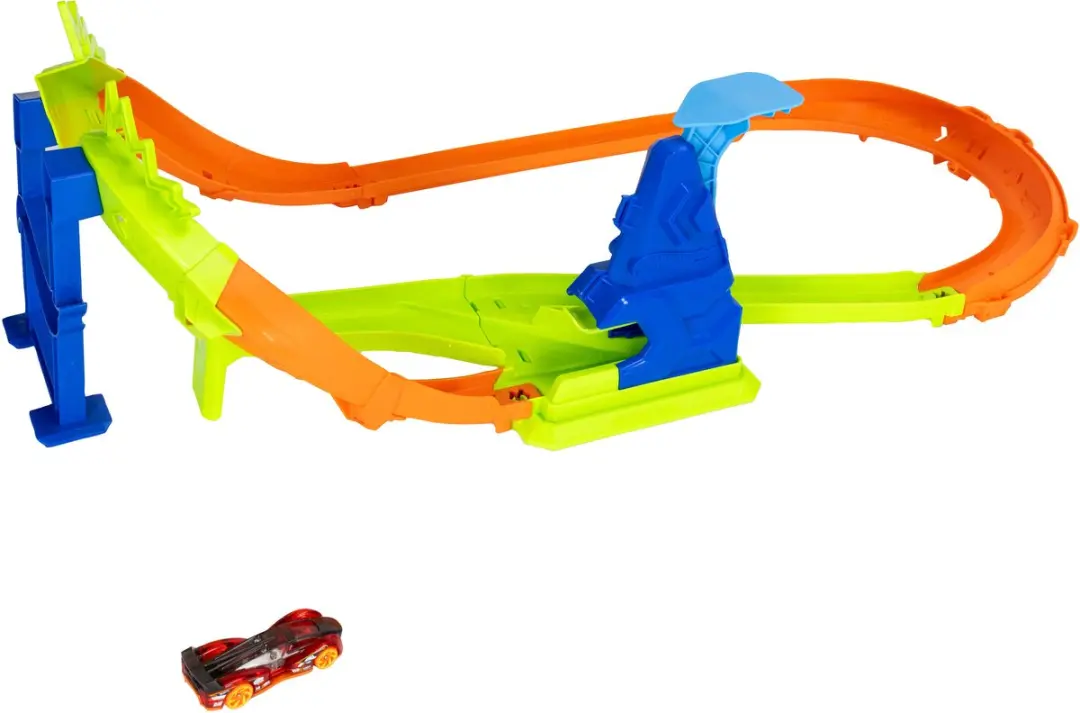 Hot Wheels Stunt Tracks Championship Circuit Challenge JHK74 - afbeelding 6 van 6