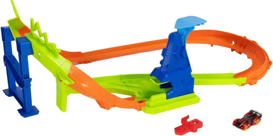 Hot Wheels Stunt Tracks Championship Circuit Challenge JHK74 - afbeelding 4 van 6