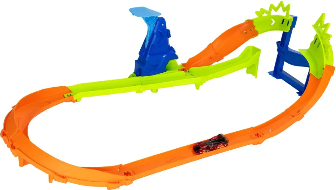 Hot Wheels Stunt Tracks Championship Circuit Challenge JHK74 - afbeelding 3 van 6
