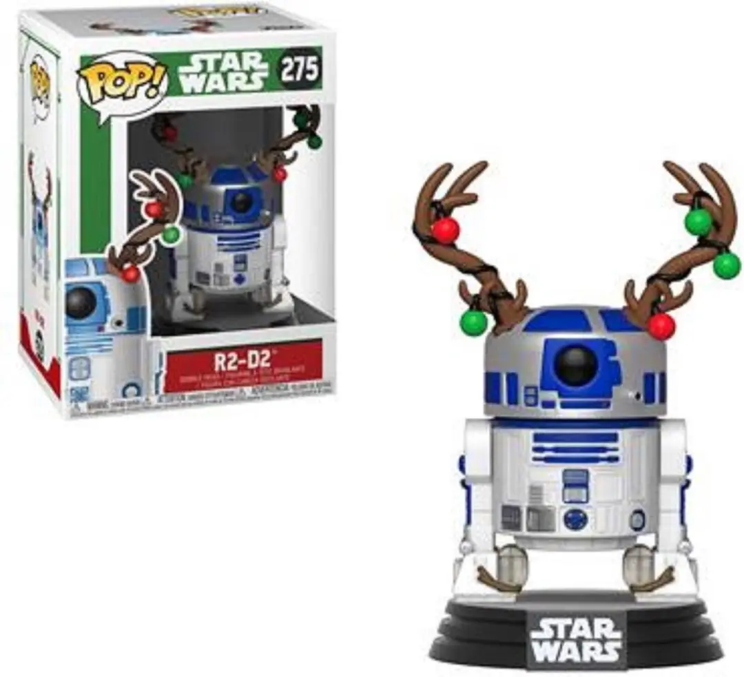 Funko Pop! Star Wars Xmas Holiday R2-D2 - afbeelding 5 van 6