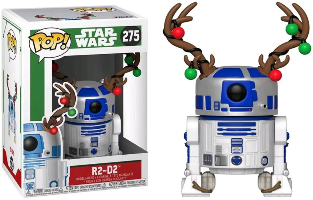 Funko Pop! Star Wars Xmas Holiday R2-D2 - afbeelding 6 van 6