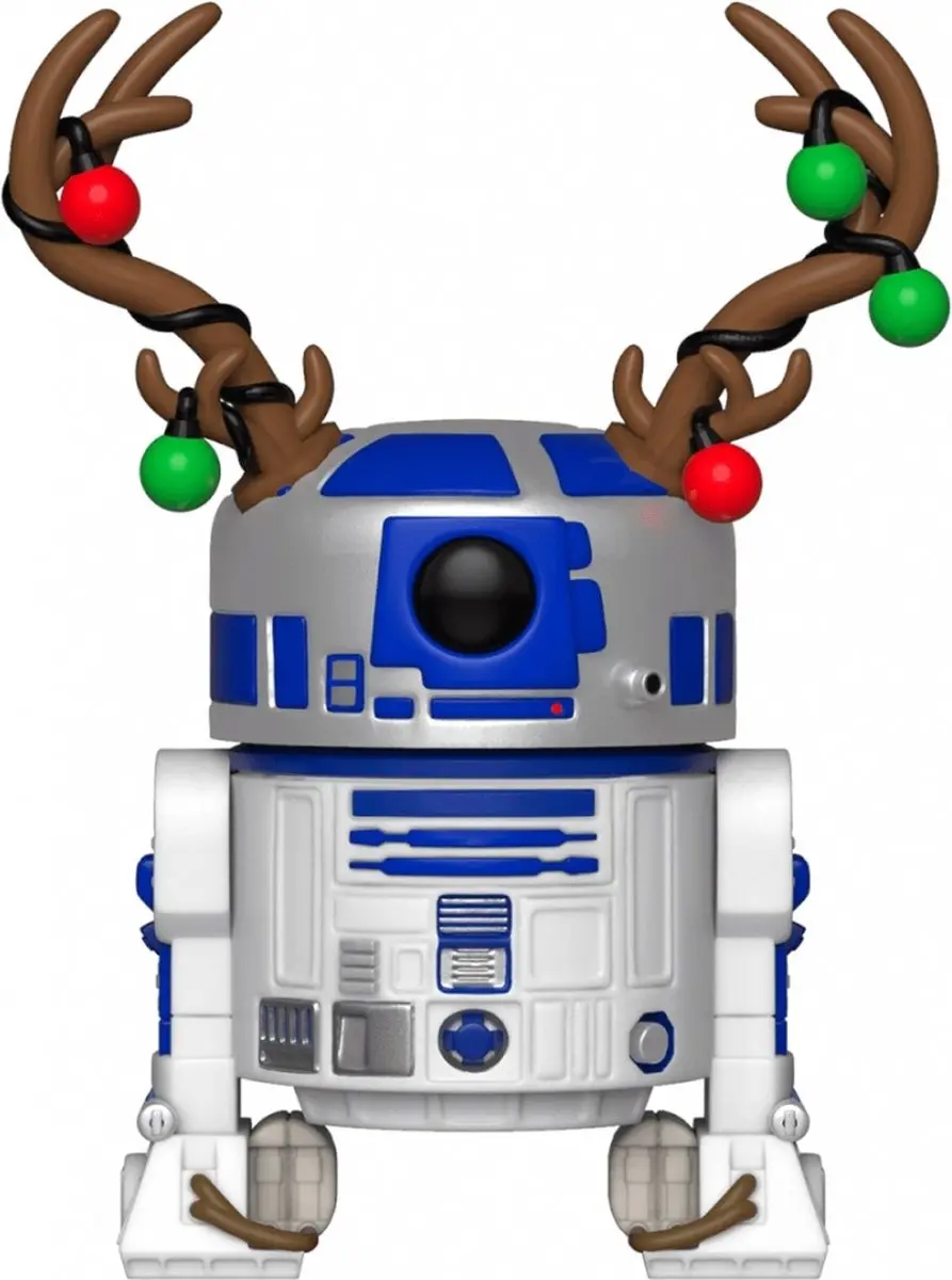 Funko Pop! Star Wars Xmas Holiday R2-D2