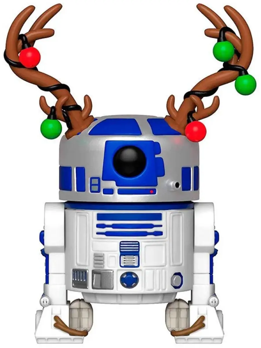 Funko Pop! Star Wars Xmas Holiday R2-D2 - afbeelding 2 van 6