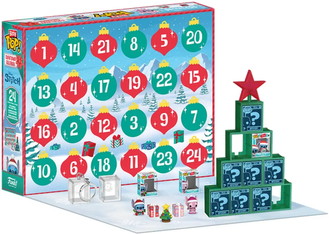 Funko Bitty Pop Stitch Holiday Adventskalender