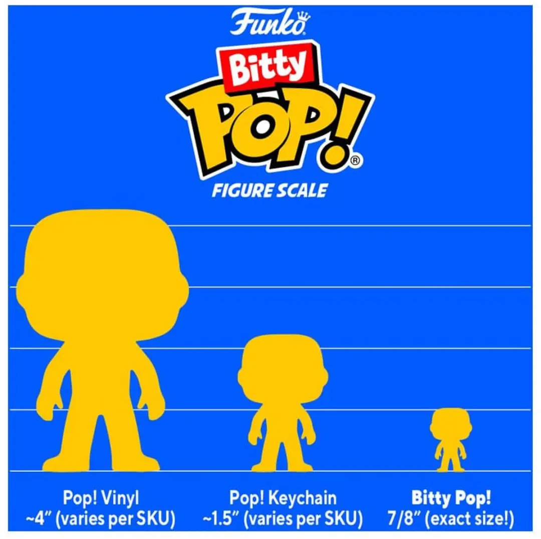 Funko Bitty Pop Stitch Holiday Adventskalender - afbeelding 6 van 6