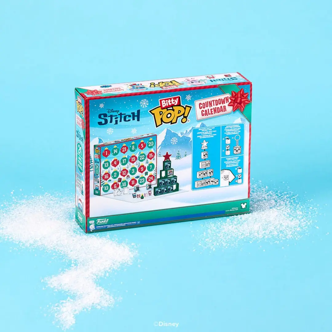 Funko Bitty Pop Stitch Holiday Adventskalender - afbeelding 5 van 6