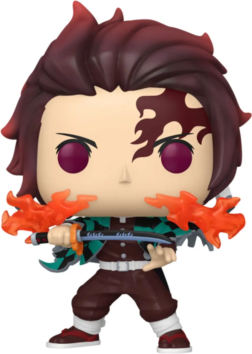 Funko Pop Demon Slayer Tanjiro Kamado FK93893 - afbeelding 2 van 2