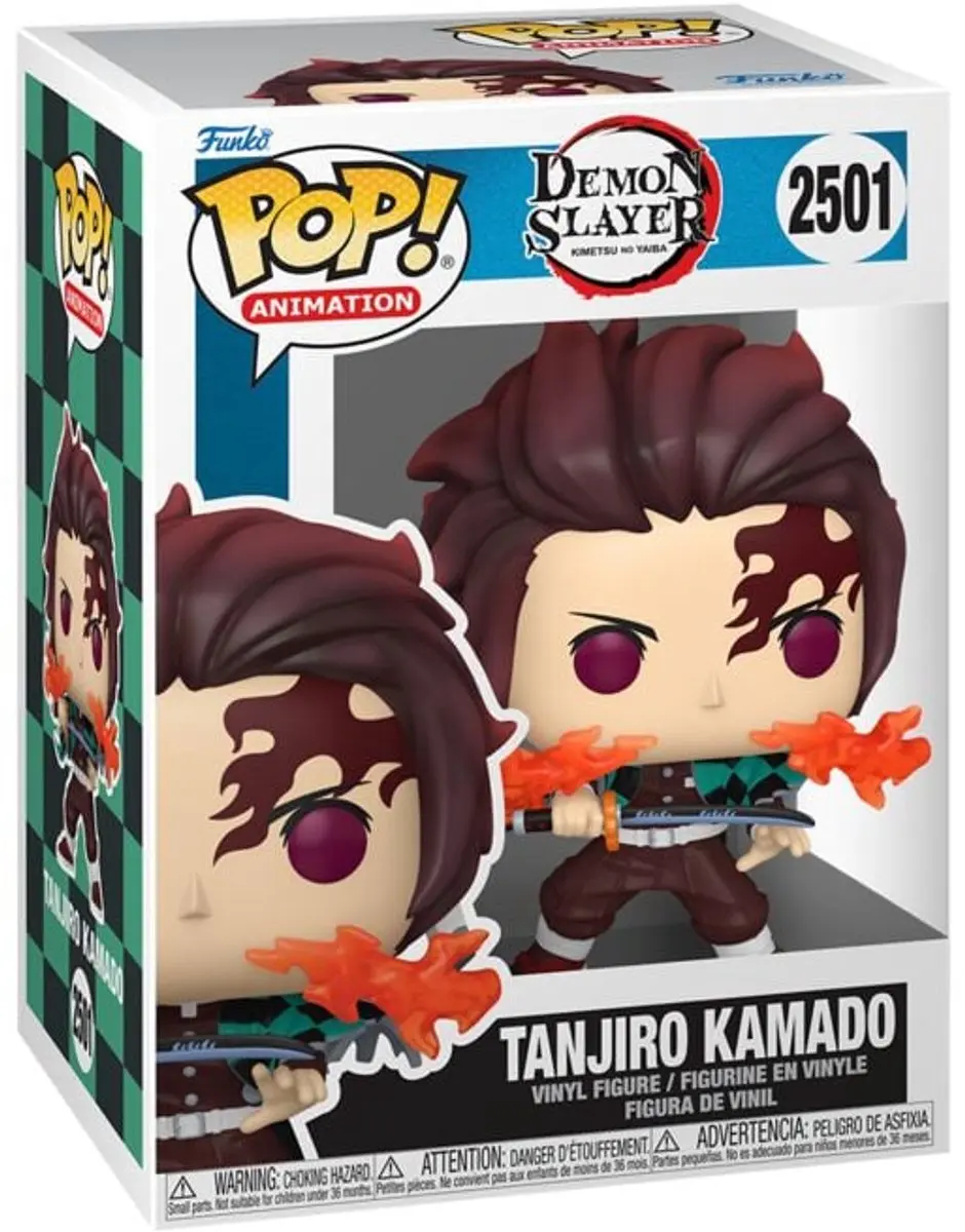 Funko Pop Demon Slayer Tanjiro Kamado FK93893