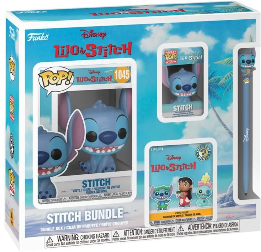 Funko Disney Stitch 4 Pack FK95396
