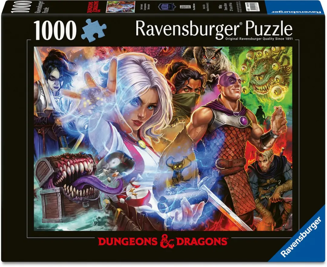Ravensburger Quest Accepted Puzzel 1000 Stukjes