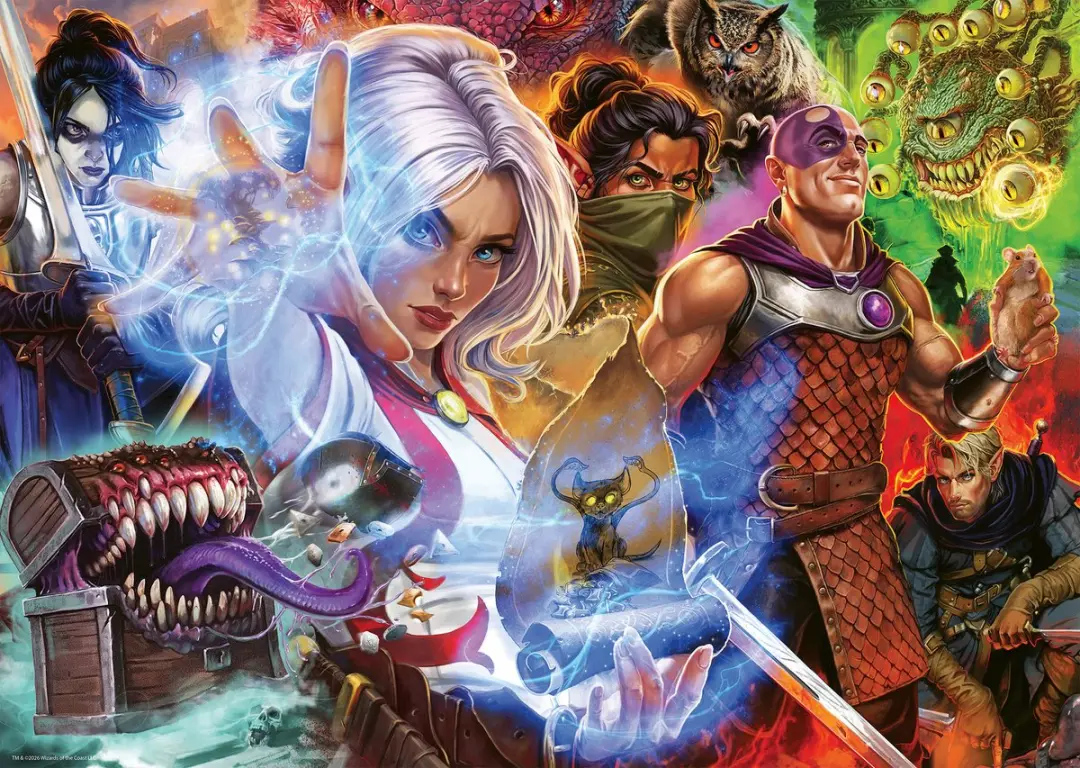 Ravensburger Quest Accepted Puzzel 1000 Stukjes - afbeelding 3 van 3