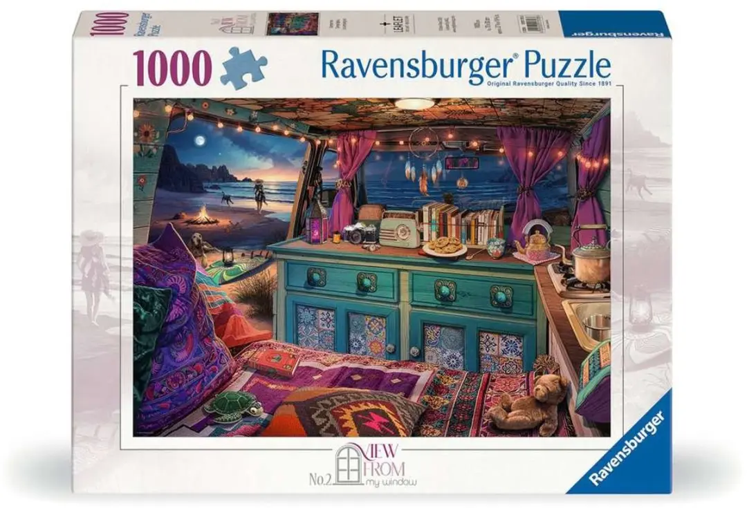 Ravensburger View From My Window No.2 Legpuzzel 1000 Stuks