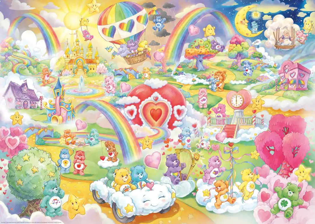 Ravensburger The Kingdom of Caring Legpuzzel 1000 Stuks - afbeelding 3 van 4