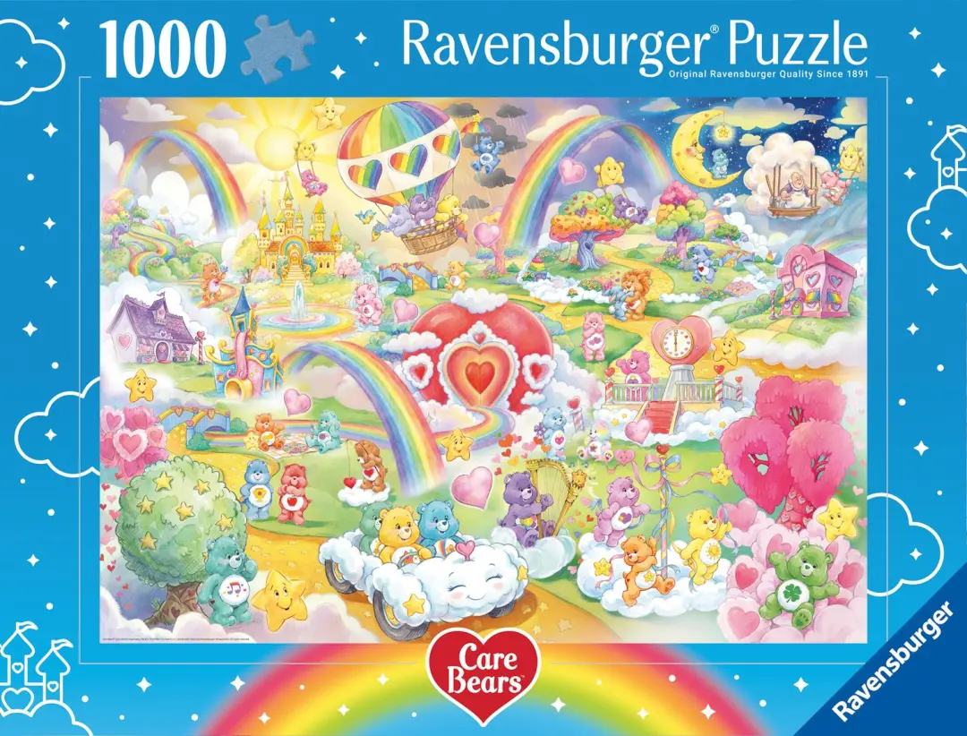 Ravensburger The Kingdom of Caring Legpuzzel 1000 Stuks - afbeelding 4 van 4