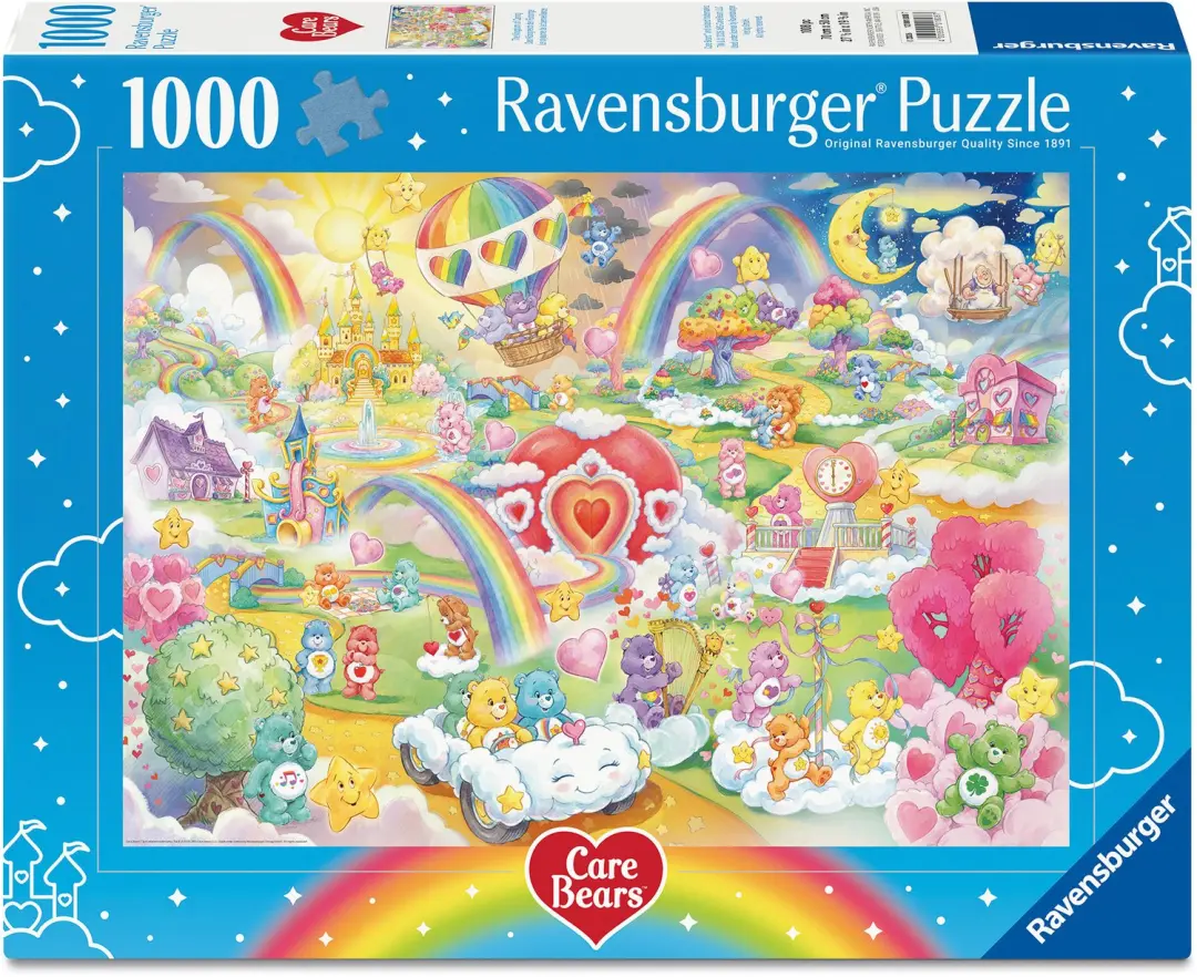 Ravensburger The Kingdom of Caring Legpuzzel 1000 Stuks