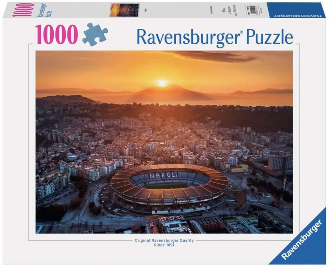 Ravensburger Napels 1000 Puzzel