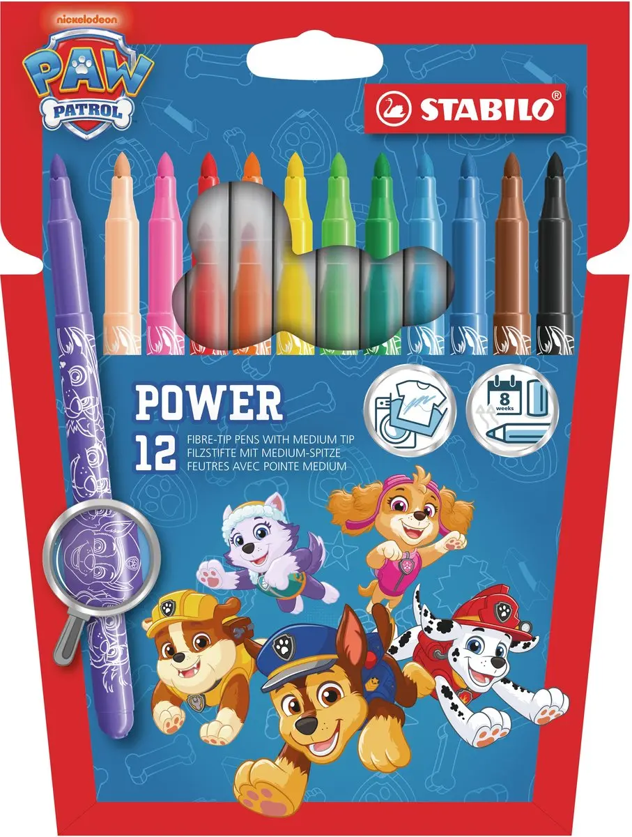 STABILO x PAW Patrol power