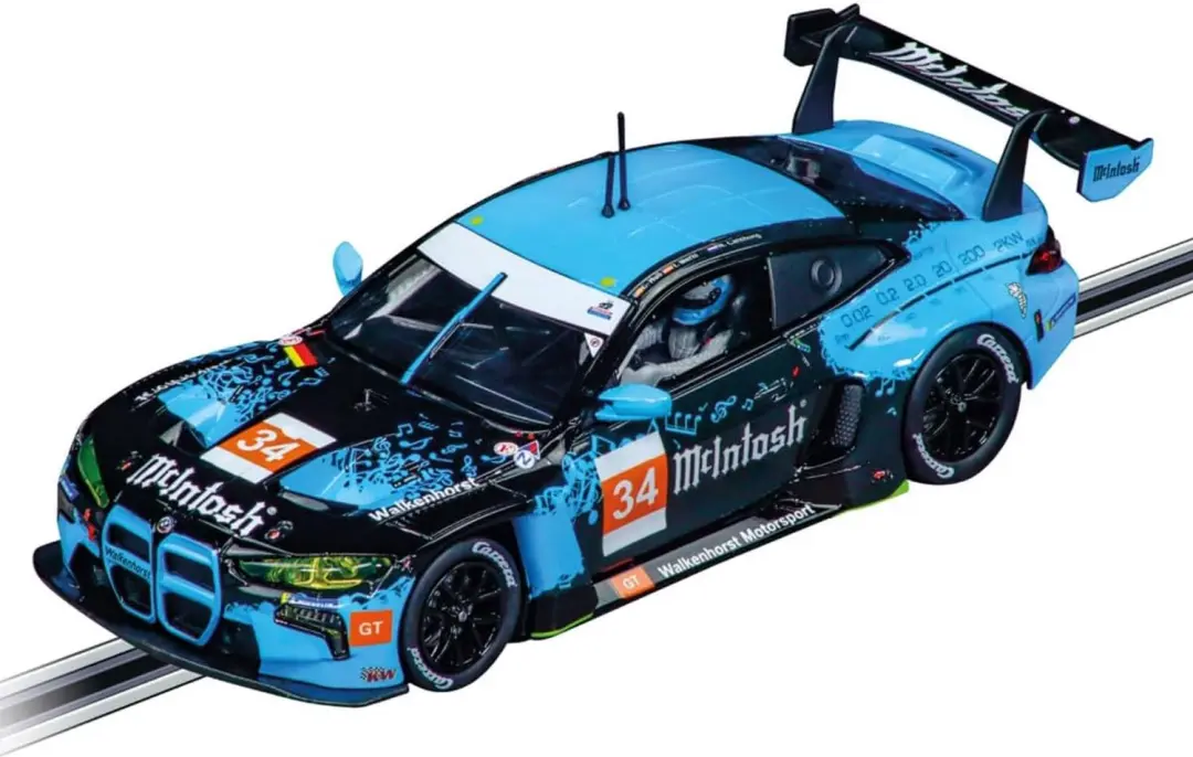 Merkloos BMW M4 GT3 Walkenhorst Motorsport Schaal 1:32 Raceauto