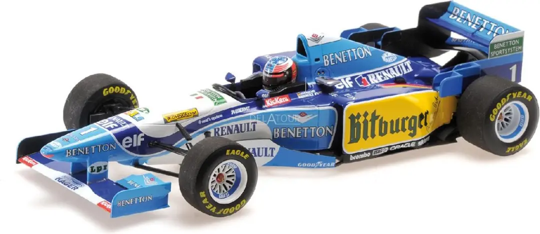 Benetton Renault B195 #1 Winner European GP 1995