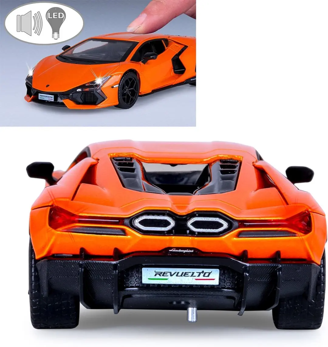 Jamara Lamborghini Revuelto 1:32 Modelauto - afbeelding 4 van 6