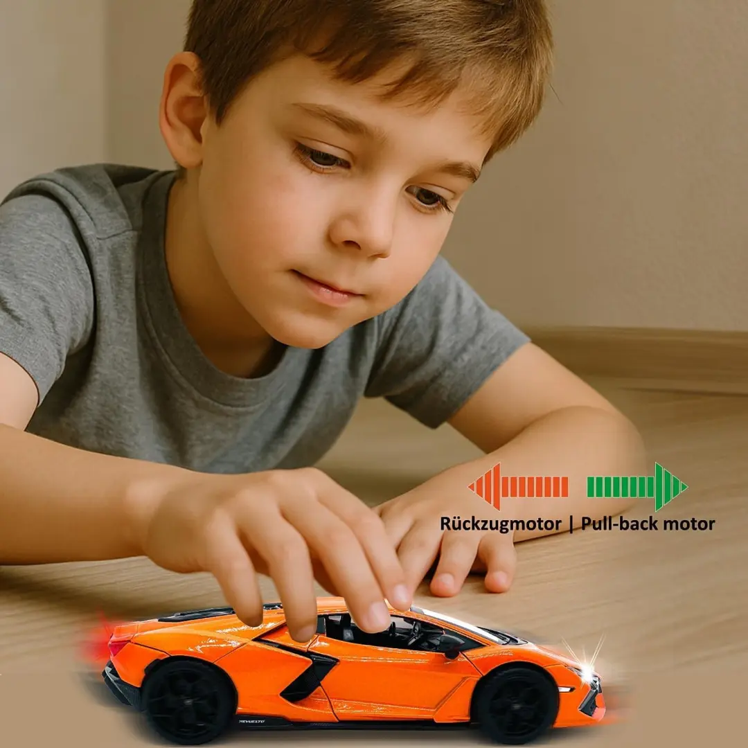 Jamara Lamborghini Revuelto 1:32 Modelauto - afbeelding 2 van 6