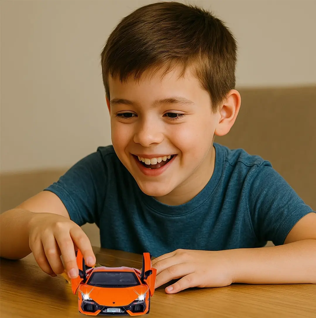 Jamara Lamborghini Revuelto 1:32 Modelauto - afbeelding 3 van 6