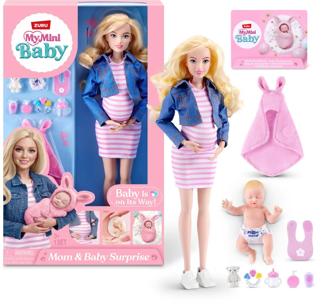 My Mini Mom & Baby Surprise (Brittany)