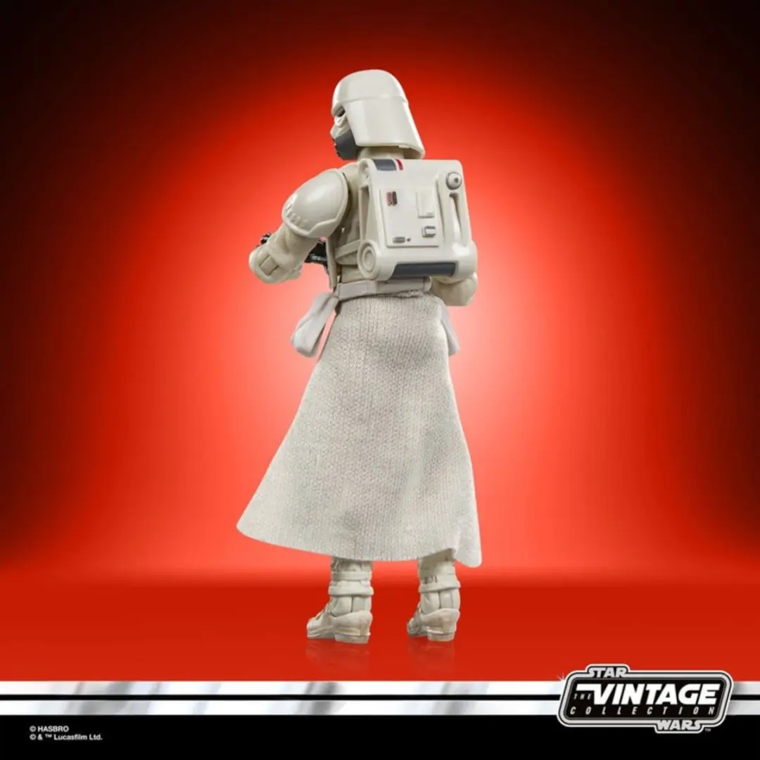 Star Wars The Mandalorian & Grogu Vintage Collection Snowtrooper 10cm - afbeelding 5 van 6