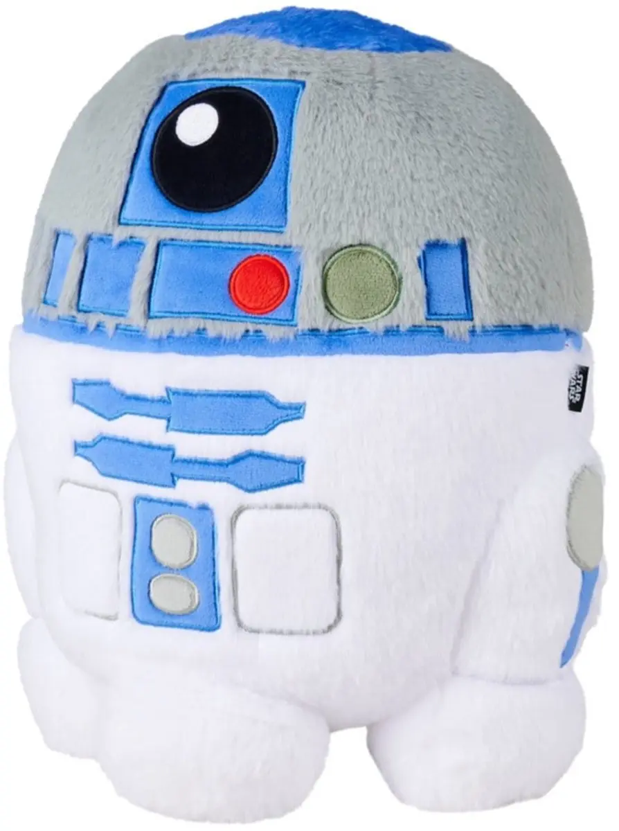 Simba Disney Huggables R2D2 Knuffelbeer 35cm - afbeelding 4 van 6