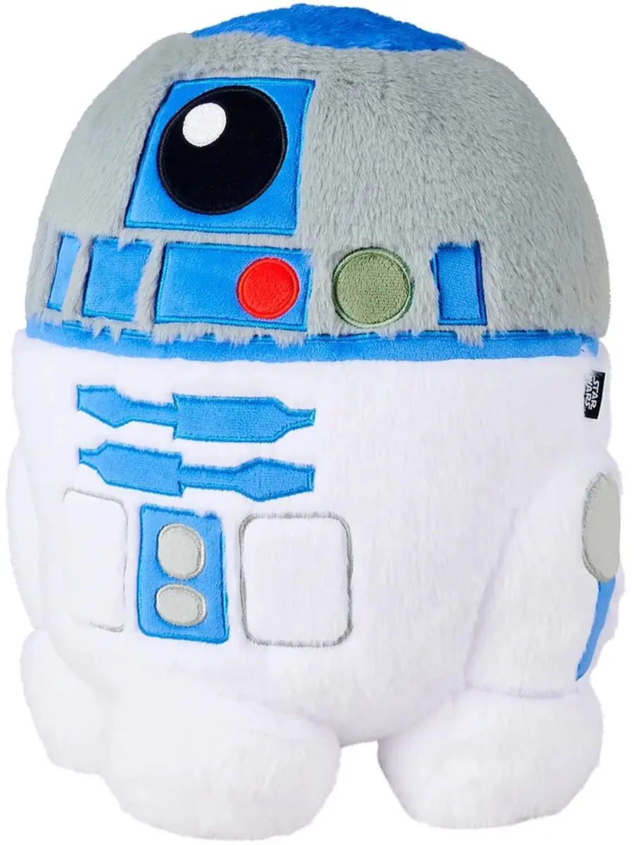 Simba Disney Huggables R2D2 Knuffelbeer 35cm - afbeelding 6 van 6