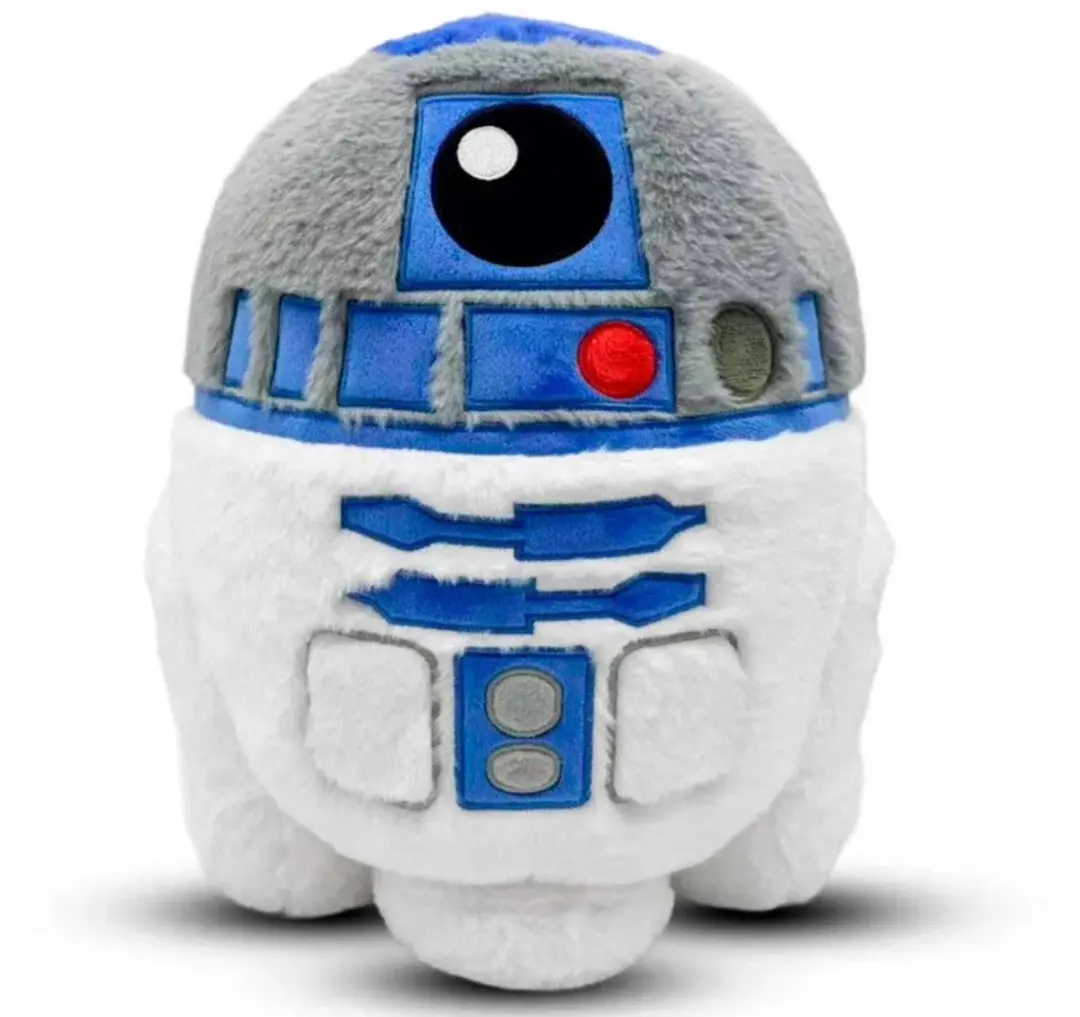 Simba Disney Huggables R2D2 Knuffelbeer 35cm - afbeelding 5 van 6