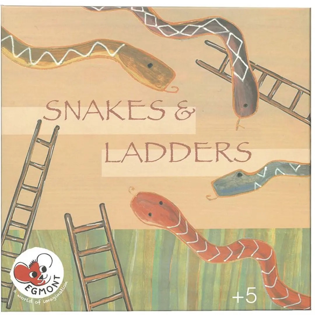 Egmont Toys magnetisch bordspel Slangen en Ladders